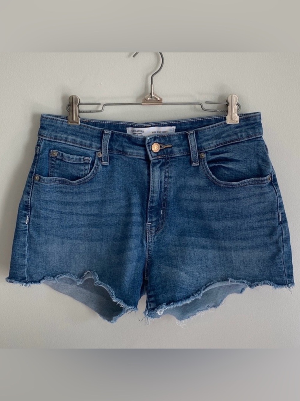 Levi’s High Rise Jean Shorts